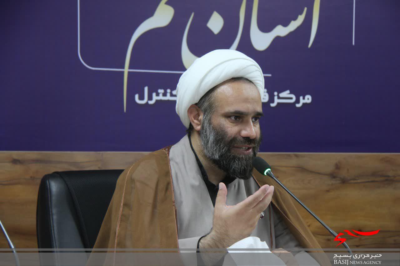 مراسم تکریم و معارفه مسئول بسیج جامعه زنان استان قم برگزار شد