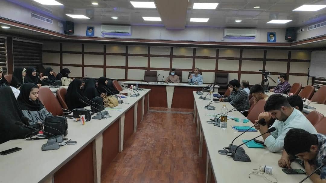 دوره توانمندسازی جهادگران قرارگاه شهید شوشتری بسیج دانشجویی عمار استان بوشهر برگزار می شود