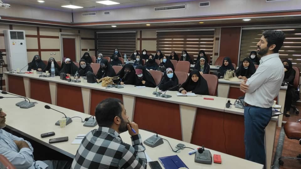 دوره توانمندسازی جهادگران قرارگاه شهید شوشتری بسیج دانشجویی عمار استان بوشهر برگزار می شود