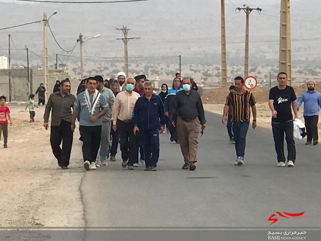 همایش پیاده روی خانوادگی در شهرستان بهمئی