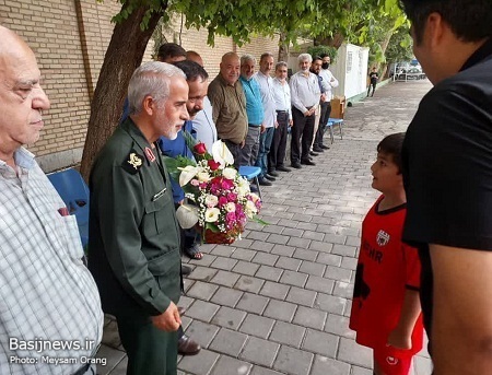 دفتر بسیج شهید باباخانی سازمان بسیج ورزشکاران راه اندازی شد