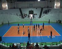 مسابقات والیبال دسته ۲ دختران نوجوان کشور در شاهرود