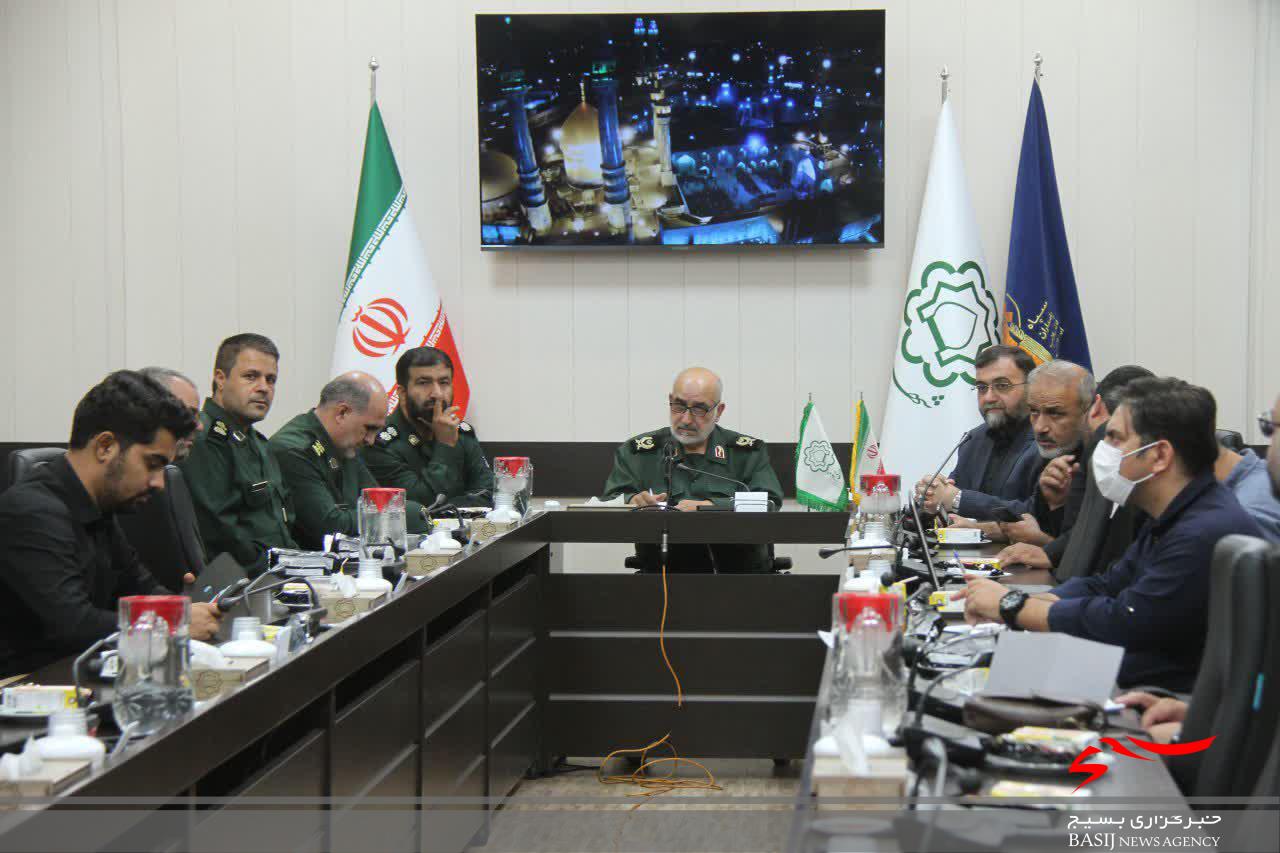 برنامه‌های بسیج کارمندان قم در هفته دولت و روز قشر تشریح شد