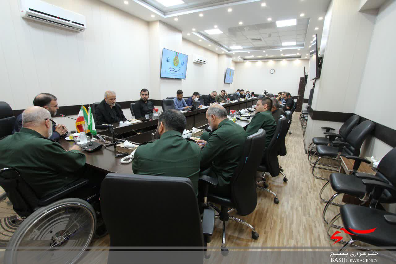 برنامه‌های بسیج کارمندان قم در هفته دولت و روز قشر تشریح شد