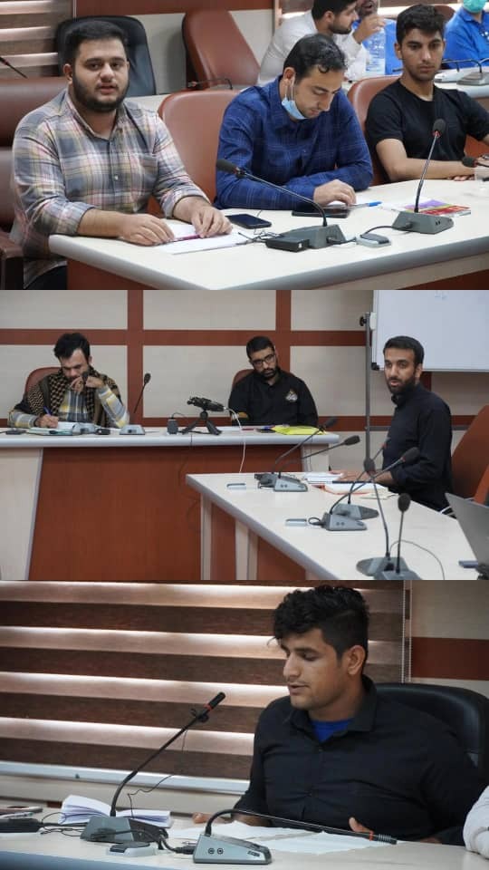 دوره معرفتی تشکیلاتی خط امام بسیج دانشجویی استان بوشهر در دانشگاه علوم پزشکی برگزار شد.