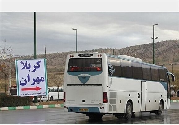 اعزام ۵۲۰ دستگاه ناوگان عمومی زنجان به مرز مهران