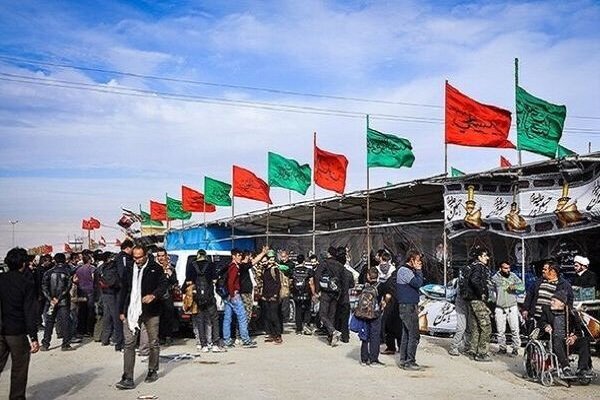 اعزام کاروان موکب انصارالمهدی (عج) مهریز به سمت کربلای معلی