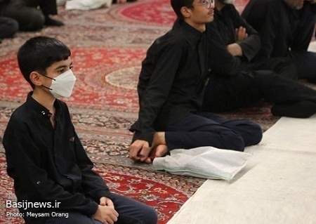اولین تجمع هیئت های بسیج نوجوانان منطقه ۱۰ تهران