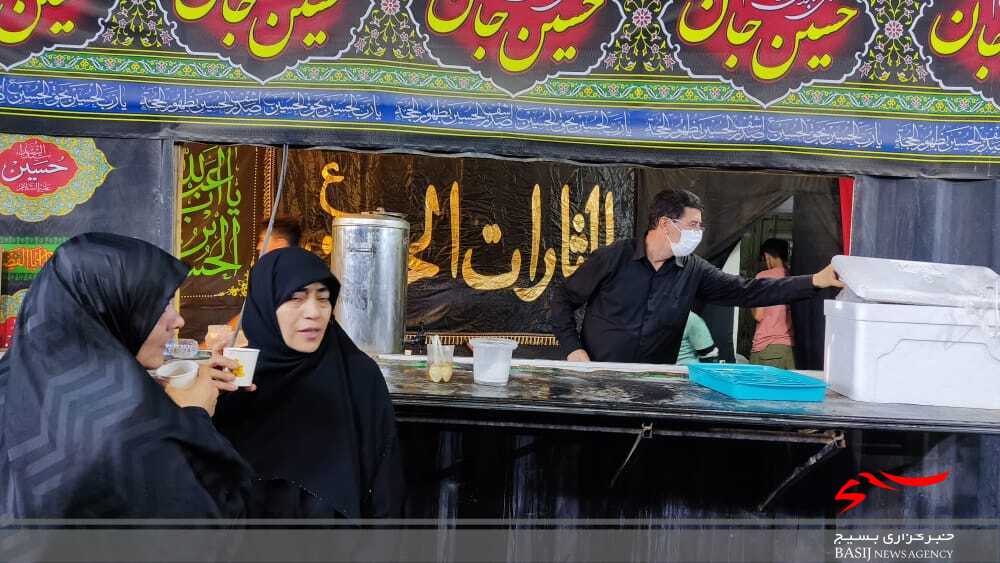 تصاویر جالب از خدمات رسانی موکب های کهگیلویه و بویراحمد به زائران اربعین حسینی