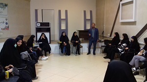 بازدید دانشجویان بسیجی از مراکز نوآوری و فناوری و شرکت های دانش بنیان استان اردبیل