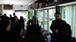 بازدید دانشجویان بسیجی از مراکز نوآوری و فناوری و شرکت های دانش بنیان استان اردبیل