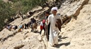امام جمعه ای از جنس مردم | پیمودن مسیر صعب العبور کوهستان برای دیدار محرومان