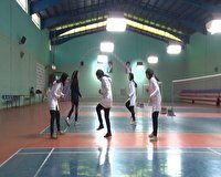 تیم طناب زنی شهرداری شاهرود در راه مسابقات آسیایی