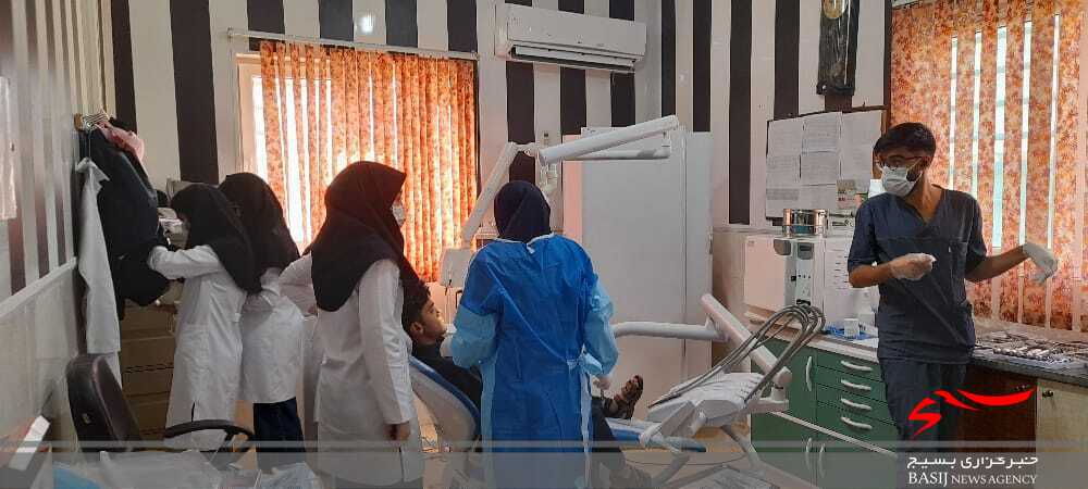 خدمات گروه جهادی پزشکی در شهرستان فاریاب