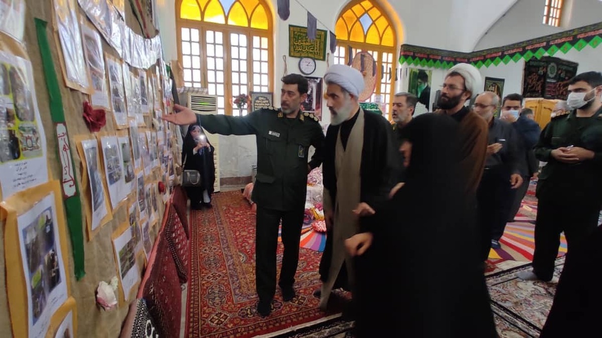 برگزاری همایش جوانه های صالحین و اختتامیه جشنواره مالک اشتر در آقاسید ابوجعفر بندرکیاشهر