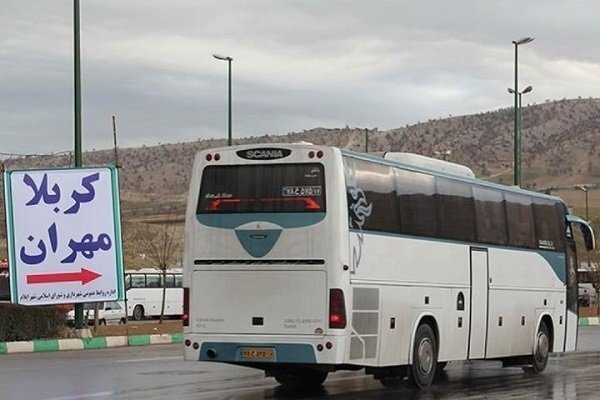 کرایه اتوبوس از گلستان به مرز مهران مشخص شد/ آمادگی ۲۰۰ اتوبوس برای انتقال زائران اربعین حسینی