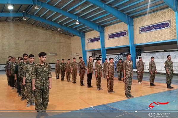 اختتامیه دوره دفاع شخصی نظامی در برازجان برگزار شد