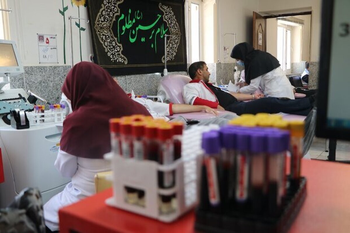 در ۵ ماهه نخست سال ۱۴۰۱؛
۱۶۴ هزار شهروند تهرانی خون اهدا کردند
