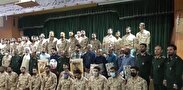 برگزاری مراسم تجلیل از خانواده معظم شهدای سرباز در سپاه ولی عصر(عج) خوزستان