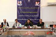 همایش گرامیداشت هفته دفاع مقدس در لشکر 17 علی بن ابیطالب(ع) برگزار شد