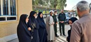 اعزام گروه جهادی بسیج جامع پزشکی به ندوشن
