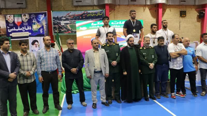 قهرمانی استان های مازندران و تهران در کشتی آزاد و فرنگی قهرمانی استان های مازندران و تهران در کشتی آزاد و فرنگی