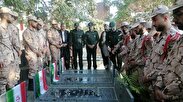همایش تجلیل و بزرگداشت روز سرباز در سپاه سردشت برگزار شد