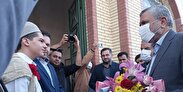 ادای احترام معاون رئیس جمهور به مقام شامخ شهیدان در یاسوج