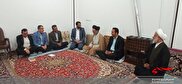 دیدار مدیرکل و مسئولین اداره فرهنگ و ارشاد استان با امام جمعه