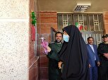 زنگ انقلاب در مدرسه شهید احمد اسفندیار شهر ارجمند نواخته شد