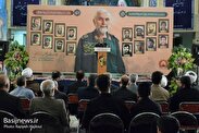 بزرگداشت هفتمین سالگرد شهادت سرلشکر همدانی در همدان
