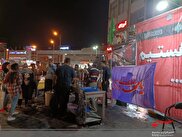 به مناسبت امامت امام زمان(عج)برپایی موکب درمیدان آزادی توسط بسیج اصناف ناحیه امیرالمومنین(ع)