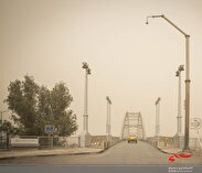 پیش‌بینی گرد و غبار محلی در خوزستان