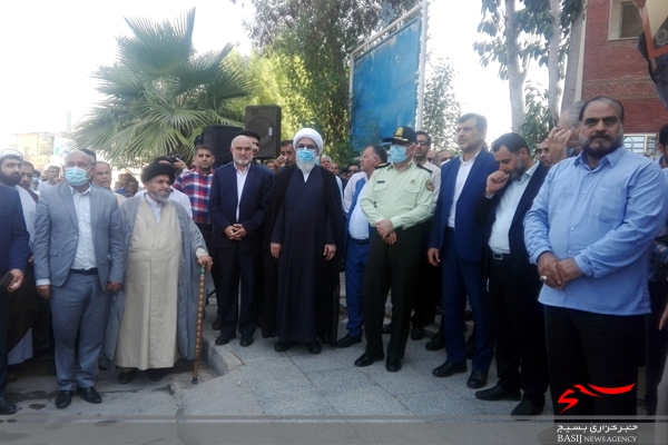 راهپیمایی بوشهری‌ها در محکومیت اقدامات هنجارشکنان و اغتشاشگران