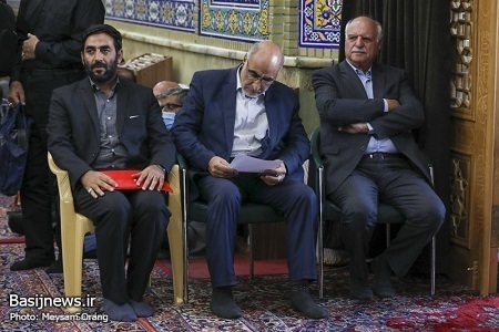 اجتماع اصناف و بازاریان تهران در محکومیت اغتشاشات اخیر