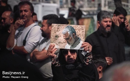 تشییع باشکوه پیکر شهید مدافع امنیت