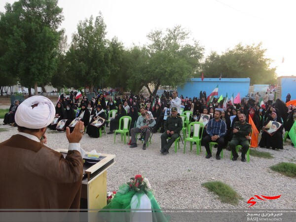 اجتماع بزرگ شیر زنان دیار رئیسعلی در دلوار برگزار شد/گزارش تصویری