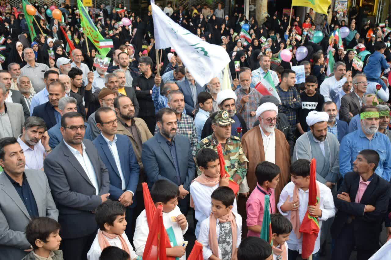 برپایی جشن طنین وحدت در شاهرود