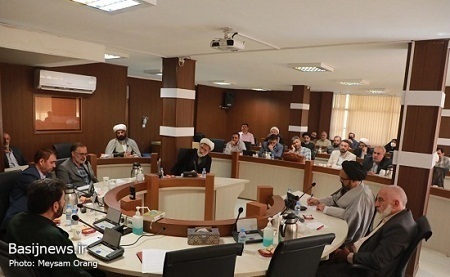 نشست فرمانده سپاه حضرت محمد رسول الله (ص) با جمعی از اساتید دانشگاه آزاد اسلامی