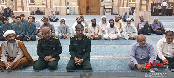مراسم گرامیداشت هفته وحدت در شهرستان تنگستان برگزار شد