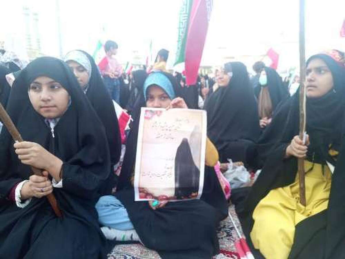 دختران دهه هشتادی قم حماسه آفریدند