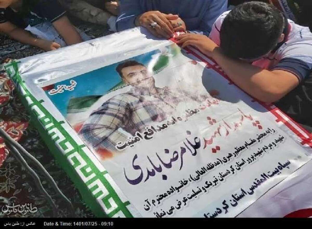 مادرشهید بامدی:« گفته بود؛ می خواهم طوری شهید شوم که خون صورت و محاسنم را بگیرد / غلامرضا به آرزویش رسید