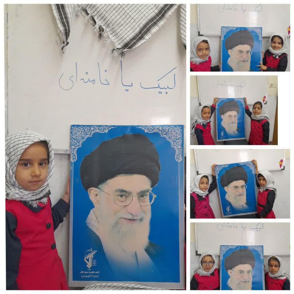 راه اندازی پویش لبیک یا خامنه‌ای در هرات و مروست