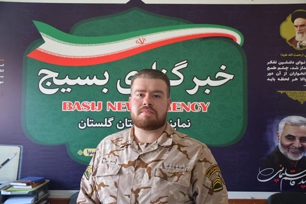مصاحبه با تعدادی از سربازان موفق ستاد سپاه نینوا