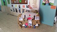 برپایی نمایشگاه دفاع مقدس در مدارس لردگان
