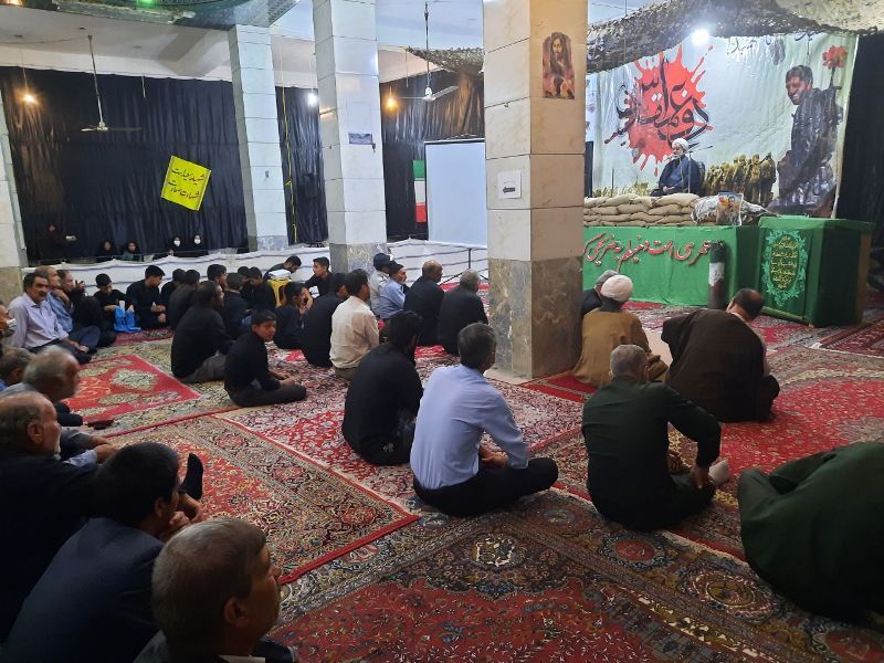 یادواره ۱۴ شهید محله جانبازان در شهر بن برگزار شد