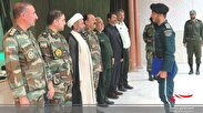 تجلیل از کارکنان وظیفه یگان های مسلح در تربت جام