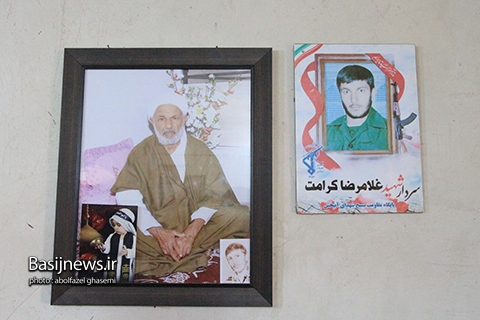 دیدار مسئولین شهرستان دشتستان با خانواده معظم شهیدان به مناسبت هفته دفاع مقدس