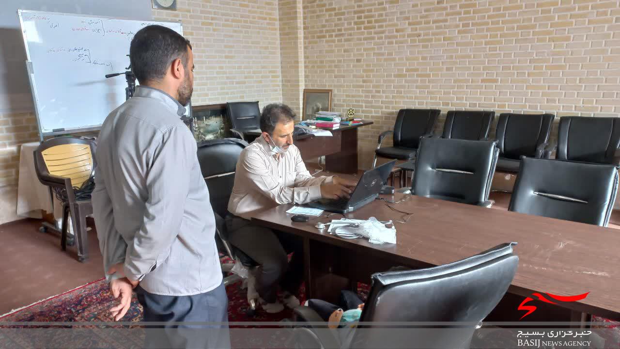 ویزیت رایگان بیماران در منطقه مسکن مهر پردیسان