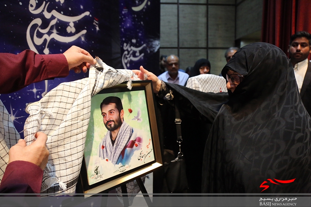 یادواره شهدای پایگاه شهید حسینیانِ قم برگزار شد +تصاویر